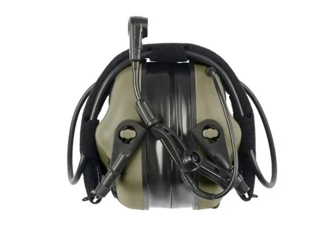 Активные защитные наушники Earmor M32 PLUS (FG) Olive Фото 3